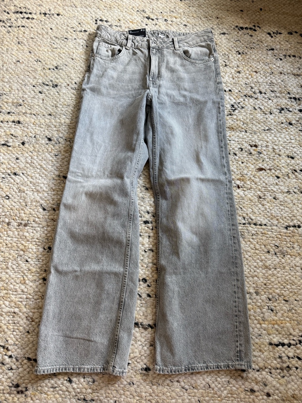 NWT Divided High Waisted Wide Leg  Jeans size 8